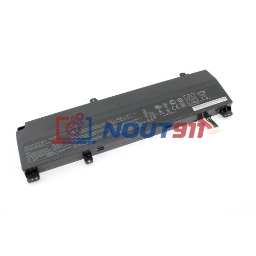 Аккумуляторная батарея для ноутбукa Asus ROG Strix GL702 (A42N1710) 14.8V 5800mAh (black connector)