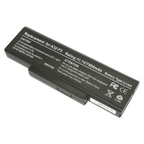 Аккумулятор (Батарея) для ноутбука Asus A9, F2, F3, S9, Z series 7800mAh A32-F3 REPLACEMENT черная
