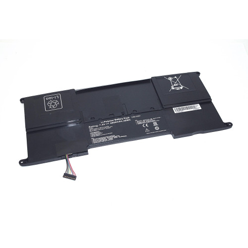 Аккумулятор (Батарея) для ноутбука Asus UX21-2S3P 7.4V 4800mAh REPLACEMENT черная