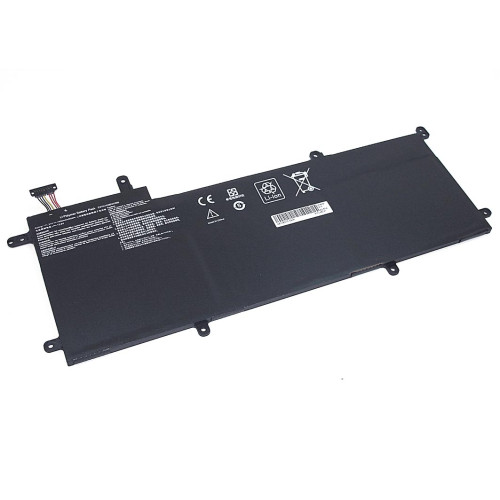 Аккумулятор (Батарея) для ноутбука Asus UX305-3S1P 11.31V 56Wh REPLACEMENT черная
