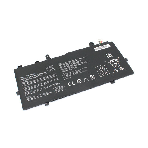 Аккумуляторная батарея для ноутбука Asus Vivobook Flip TP401N (C21N1714) 7.6V 4900mAh OEM
