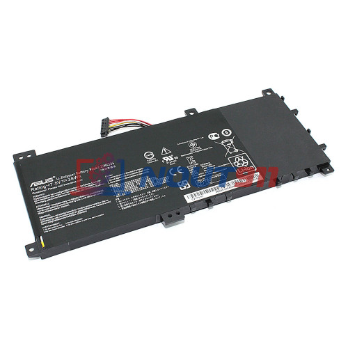 Аккумуляторная батарея для ноутбука Asus VivoBook S451 (C21N1335) 7.5V 38Wh