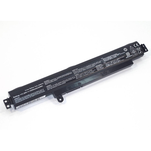 Аккумулятор (Батарея) для ноутбука Asus X102BA 11.25V 2200mAh REPLACEMENT черная