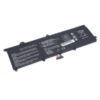 Аккумулятор (Батарея) для ноутбука Asus X202 7.4V 5000mAh REPLACEMENT черная