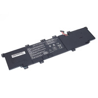 Аккумулятор (Батарея) для ноутбука Asus X402 11.1V 4000mAh REPLACEMENT черная