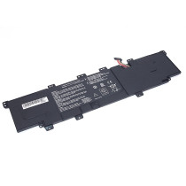 Аккумулятор (Батарея) для ноутбука Asus X402 11.1V 4000mAh REPLACEMENT черная
