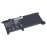 Аккумулятор (Батарея) для ноутбука Asus X456 (C21N1508) 7.6V 38Wh REPLACEMENT черная