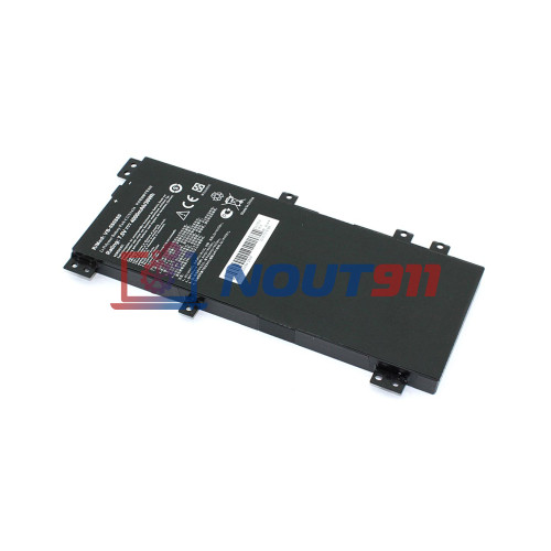 Аккумулятор (Батарея) для ноутбука Asus Z450 (C21N1434) 7,4V 4000mAh OEM