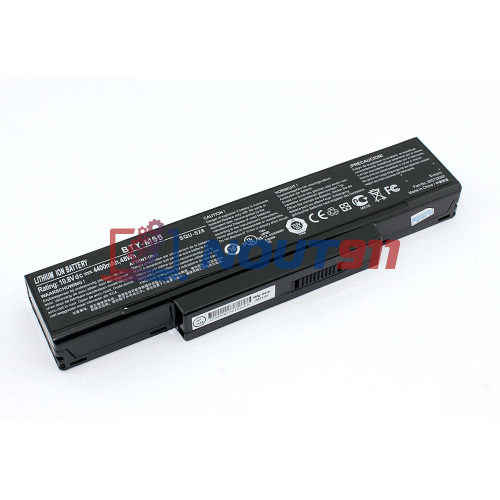 Аккумулятор (Батарея) для ноутбука Clevo M740 (M740BAT-6) 11.1V 4400mAh/48.84Wh