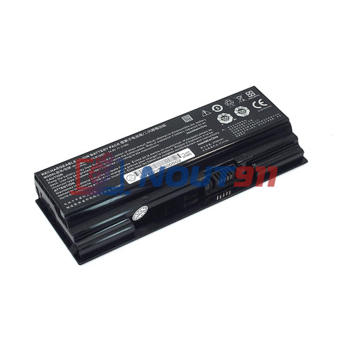 Аккумулятор (Батарея) для ноутбука Clevo NH50ED (NH50BAT-4) 14.4V 48.96Wh