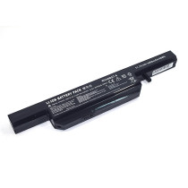 Аккумулятор (Батарея) для ноутбука Clevo W540-3S2P 11.1V 4400mAh REPLACEMENT черная