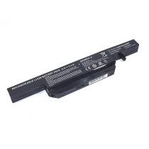 Аккумулятор (Батарея) для ноутбука Clevo W650-3S2P 11.1V 4400mAh REPLACEMENT черная