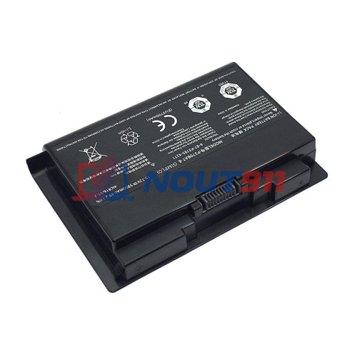 Аккумулятор (Батарея) для ноутбука Clevo X900 P370EM (P370BAT-8) 15.12V 89.21wh 5900mAh