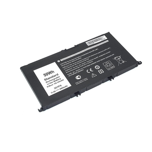 Аккумулятор (Батарея) для ноутбука Dell 15-7000 (357F9) 11,4V 4400mAh REPLACEMENT