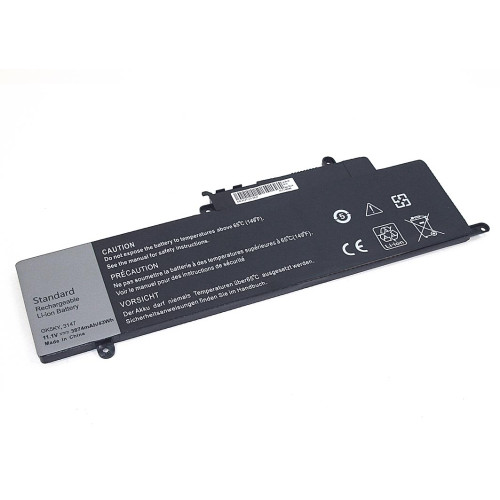 Аккумулятор (Батарея) для ноутбука Dell 3147 11.1V 43Wh черная REPLACEMENT
