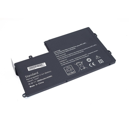 Аккумулятор (Батарея) для ноутбука Dell 5547 11.1V 3800mAh черная REPLACEMENT