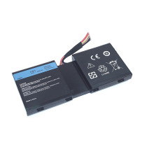 Аккумулятор (Батарея) для ноутбука Dell Alienware 17 R1 (2F8K3) 14.8V 4400mAh черная REPLACEMENT