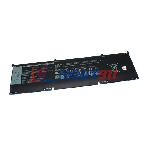 Аккумуляторная батарея для ноутбука Dell Alienware m15 R3 (8FCTC) 11.4V 56Wh