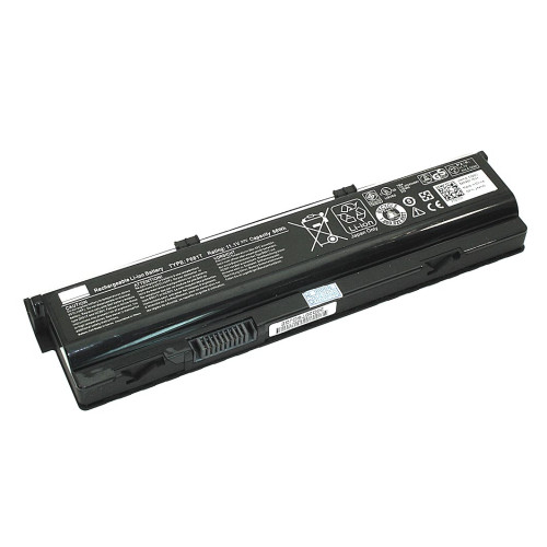Аккумулятор (Батарея) для ноутбука Dell Alienware M15X (F3J9T) 11.1V 5000mAh