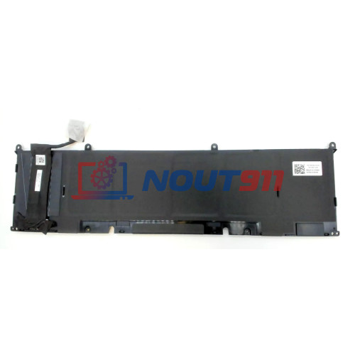 Аккумуляторная батарея для ноутбука Dell Alienware M16 R2 (P0FWH) 11.7V 90Wh
