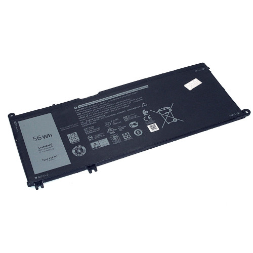 Аккумулятор (Батарея) для ноутбука Dell Chromebook 13 3380 (FMXMT) 7.6V 7300mAh