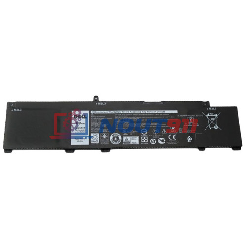 Аккумуляторная батарея для ноутбука Dell G5 15 5590 (MV07R) 15.2V 68Wh