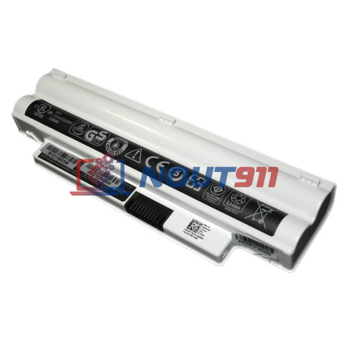 Аккумулятор (Батарея) для ноутбука Dell Inspirion Mini 1012 Mini 1018 4200mAh белая REPLACEMENT