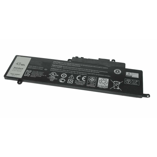 Аккумулятор (Батарея) для ноутбука Dell Inspiron 11, 13 Type 13 7347 (GK5KY) 11.1V 3874mAh 43Wh