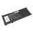 Аккумуляторная батарея для ноутбука Dell Inspiron 13 7353 (33YDH) 15.2V 3600mAh OEM