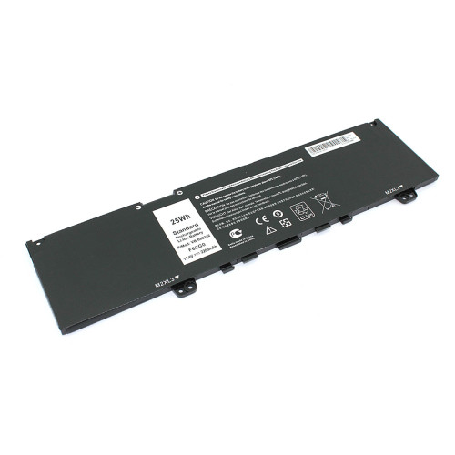 Аккумулятор (Батарея) для ноутбука Dell Inspiron 13 7373 (F62G0) 11.4V 2200mAh OEM