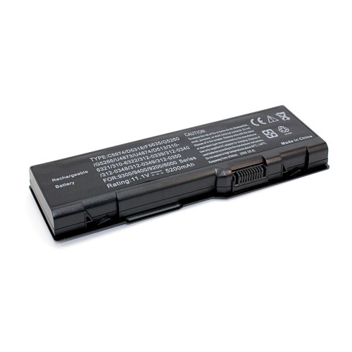 Аккумулятор (Батарея) для ноутбука Dell Inspiron 6000, 9200 5200mAh OEM черный