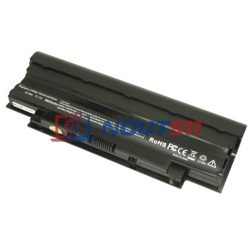 Аккумулятор (Батарея) для ноутбука Dell Inspiron N5110 N4110 N5010R 7800mAh REPLACEMENT