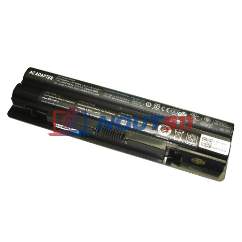 Аккумулятор (Батарея) для ноутбука Dell  XPS 14 (J70W7) 11.1V 4400mAh черный