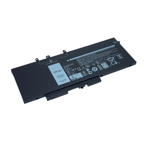 Аккумулятор (Батарея) для ноутбука Dell Latitude 15 3520 E5480 5480 (DV9NT) 7.6V 68Wh 8500mAh