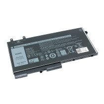 Аккумулятор (Батарея) для ноутбука Dell Latitude 5501 5401 M3540 (W8GM) 11,4V 51Wh