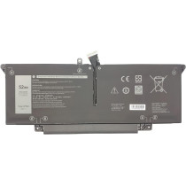 Аккумуляторная батарея для ноутбука Dell Latitude 7310 7410 (JHT2H) 7.6V 52Wh