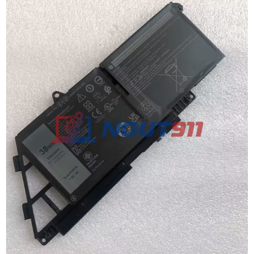 Аккумуляторная батарея для ноутбука Dell Latitude 7340 7440 7640 (FH97R) 7.6V 38Wh