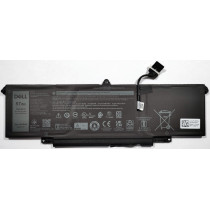 Аккумуляторная батарея для ноутбука Dell Latitude 7340 7440 7640 (WW8N8) 11.4V 57Wh