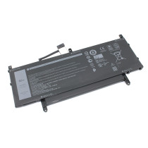 Аккумуляторная батарея для ноутбука Dell Latitude 9510 (N7HT0) 7.6V 52Wh/6500mAh