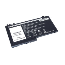 Аккумулятор (Батарея) для ноутбука Dell Latitude E5250 (RYXXH) 11.1V 38Wh черная REPLACEMENT