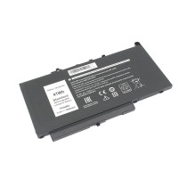 Аккумуляторная батарея для ноутбука Dell Latitude E7470 (0579TY) 11.4V 3600mAh OEM