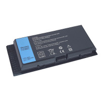 Аккумулятор (Батарея) для ноутбука Dell M4600 11.1V 4400mAh черная REPLACEMENT