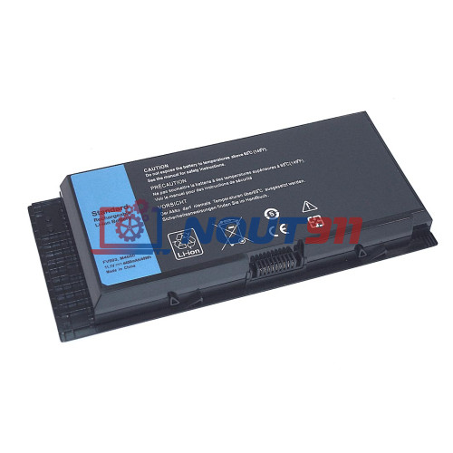 Аккумулятор (Батарея) для ноутбука Dell M4600 11.1V 4400mAh черная REPLACEMENT