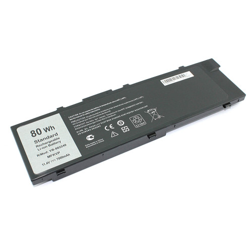 Аккумулятор (Батарея) для ноутбука Dell Precision 15 7520 (0FNY7) 11.4V 7000mAh OEM