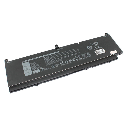 Аккумуляторная батарея для ноутбука Dell Precision 7550 (68ND3) 11.4V 7850mAh
