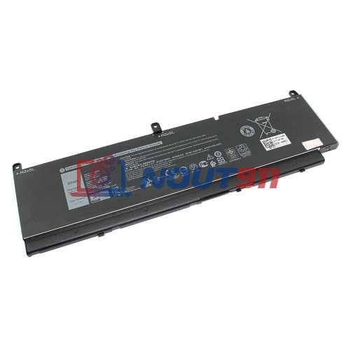 Аккумуляторная батарея для ноутбука Dell Precision 7550 7750 (PKWVM) 11.4V 95Wh