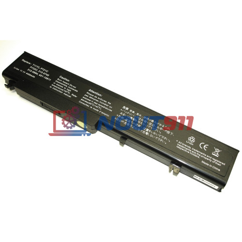 Аккумулятор (Батарея) для ноутбука Dell Vostro 1710 (T118C) 11.1V 4400mAh черный REPLACEMENT
