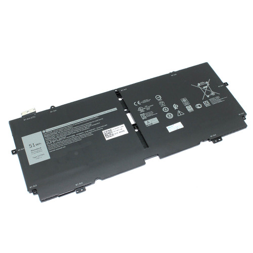 Аккумулятор (Батарея) для ноутбука Dell XPS 13 7390 (NN6M8) 7.6V 6500mAh