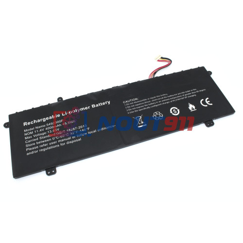 Аккумуляторная батарея для ноутбука Echips Arctic (NB16A) 11.4V 4000mAh/45.6Wh