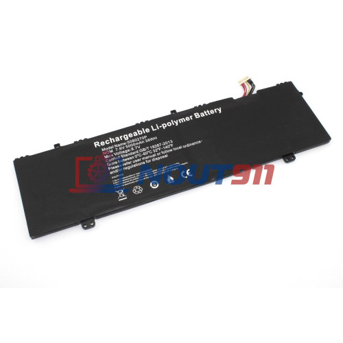 Аккумуляторная батарея для ноутбука Echips Famous () 7.6V 5000mAh/38Wh